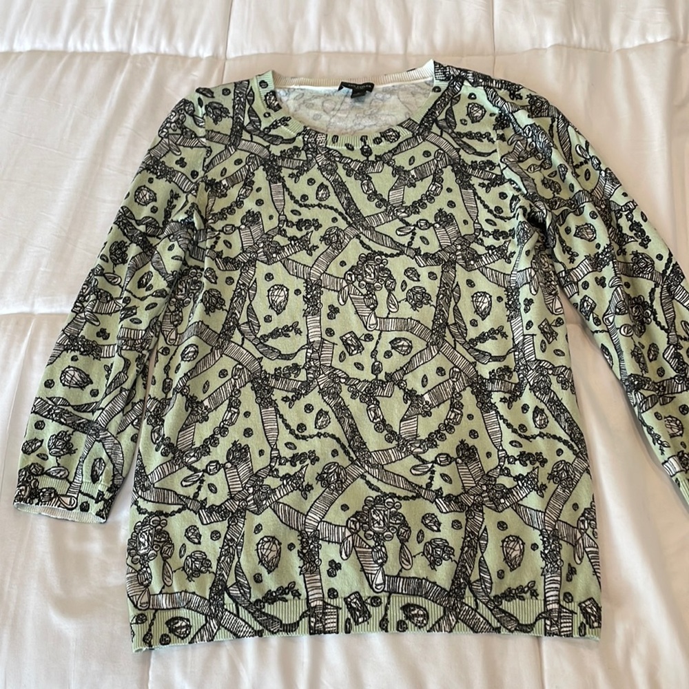 Ann Taylor light sweater